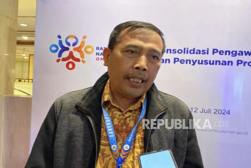 Ketua Ombudsman Republik Indonesia (ORI), Mokhammad Najih.