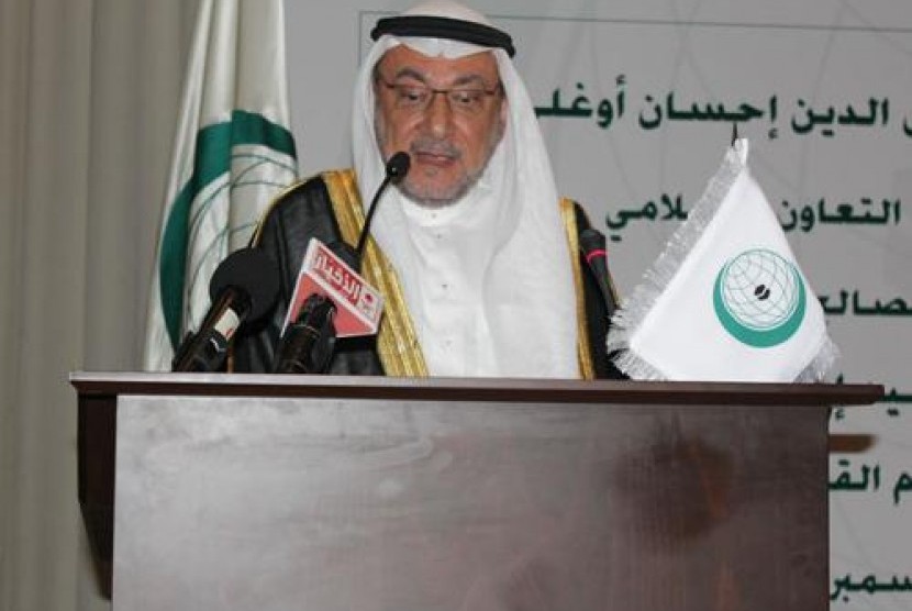 Ketua Organisasi Kerja Sama Islam (OKI), Iyad Madani