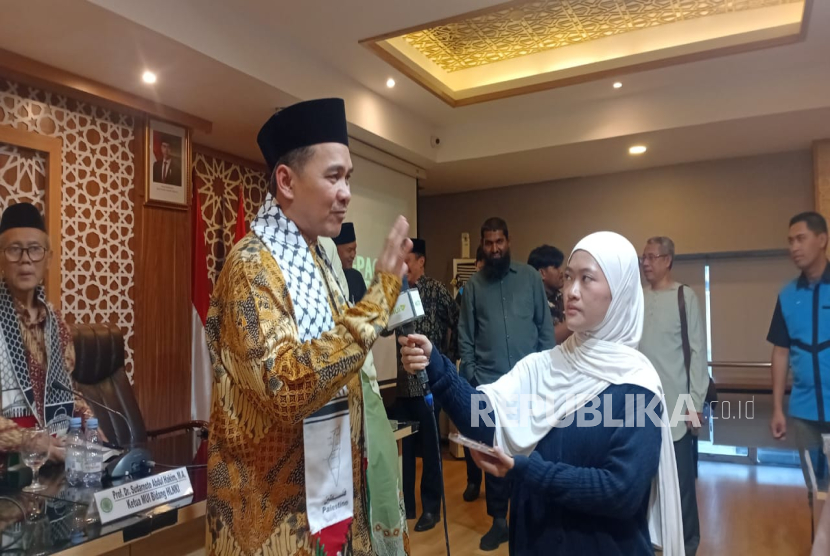 Ketua OC Tegaskan Konferensi Asia Pasifik Perkuat Dukungan untuk Palestina