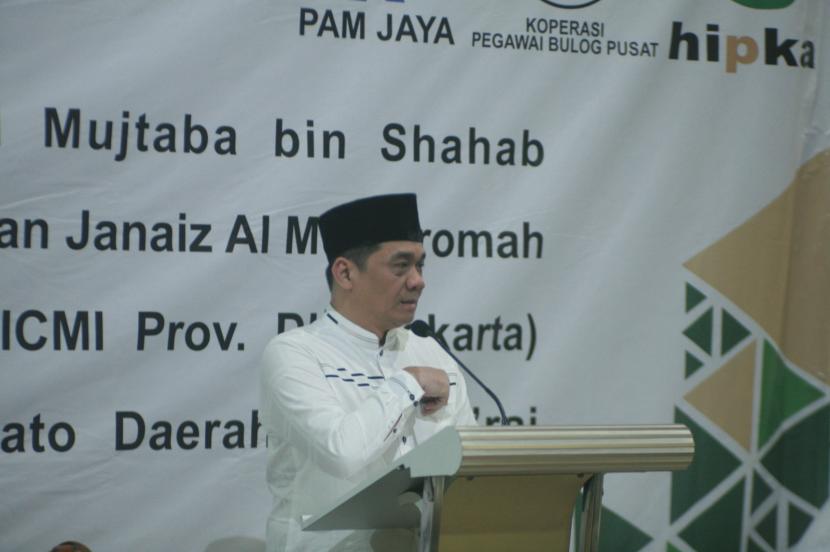 Ketua Orwil Ikatan Cendekiawan Muslim Indonesia (ICMI) Provinsi DKI Jakarta, A. Riza Patria
