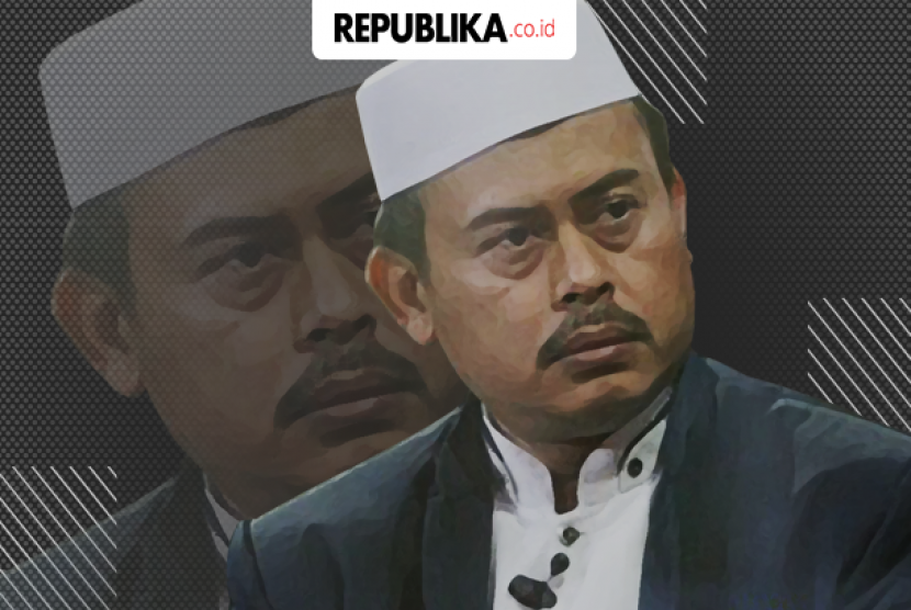 Ketua PA 212 Slamet Ma'arif.