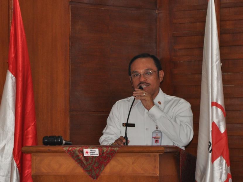 Ketua Palang Merah Indonesia Jakarta Timur (PMI Jaktim), H R Krisdianto.