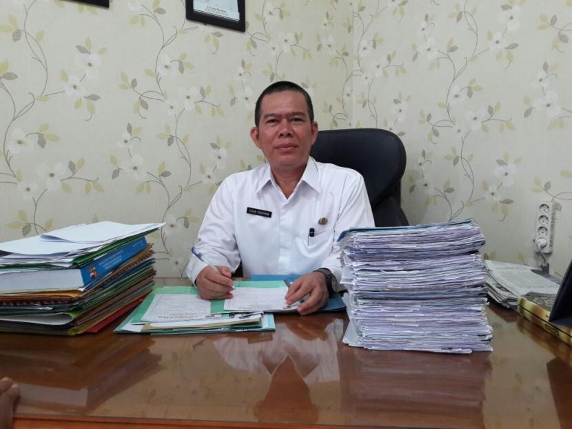 Ketua Palang Merah Indonesia (PMI) Kota Bogor, Edgar Suratman .