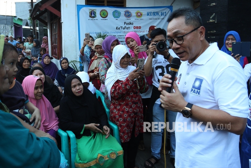 Ketua PAN Zulkifli Hasan.
