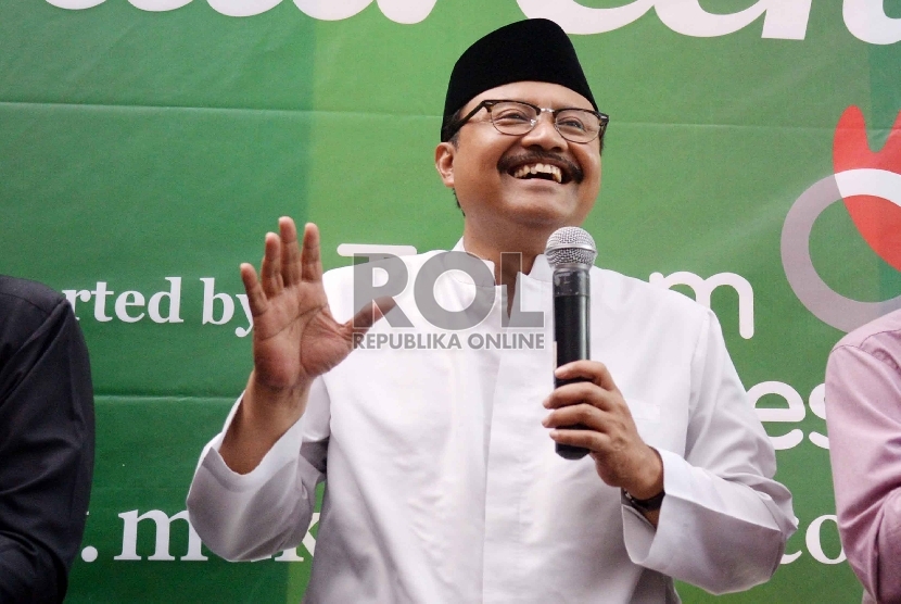 Wakil Gubernur Jawa Timur Saifullah Yusuf 
