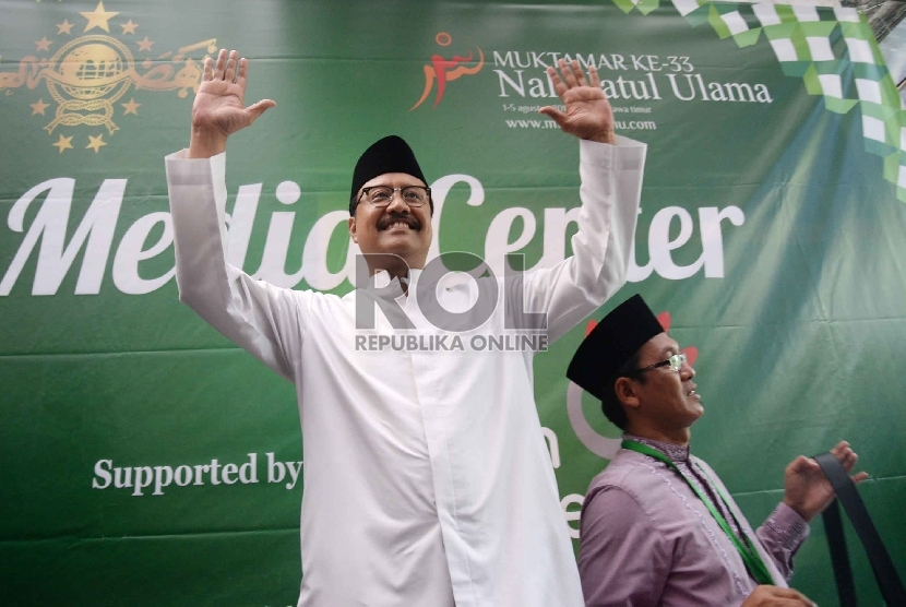 Wakil Gubernur Jawa Timur, KH Saifullah Yusuf atau Gus Ipul.