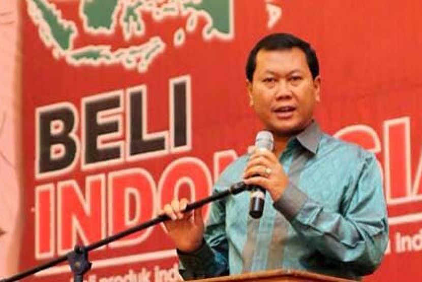 Pemimpin Gerakan Beli Indonesia, Heppy Trenggono