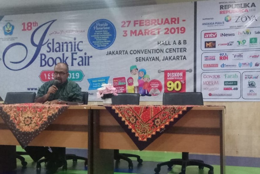 Ketua Panitia Islamic Book Fair (IBF) 2019, Anis Baswedan.