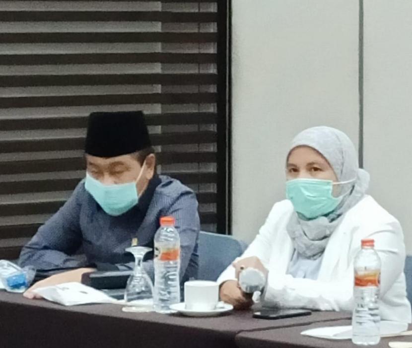 Ketua Panitia Kerja (Panja) Haji DPR RI, Diah Pitaloka menyatakan perlindungan, kesehatan dan keselamatan jamaah haji  akan menjadi pertimbangan utama bagi pemerintah Indonesia dalam penyelenggaraan haji.  (Foto ilustrasi)