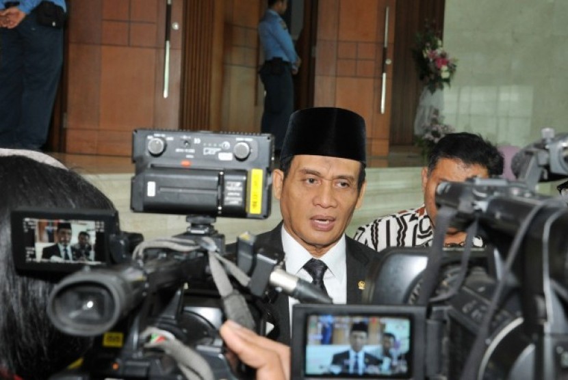 Chairman of the Anti-Terrorism bill revision's special committee, Muhammad Syafi’i.