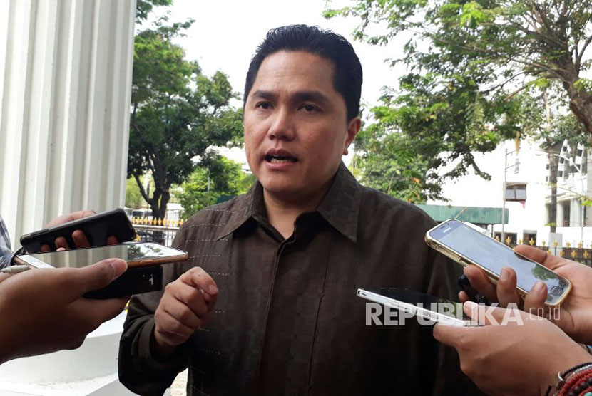 Chief of the organizing committee of the 2018 Asian Games (INASGOC), Erick Thohir