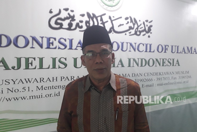 Ketua Bidang Pembinaan Seni Budaya Islam Majelis Ulama Indonesia (MUI), KH Sodikun.