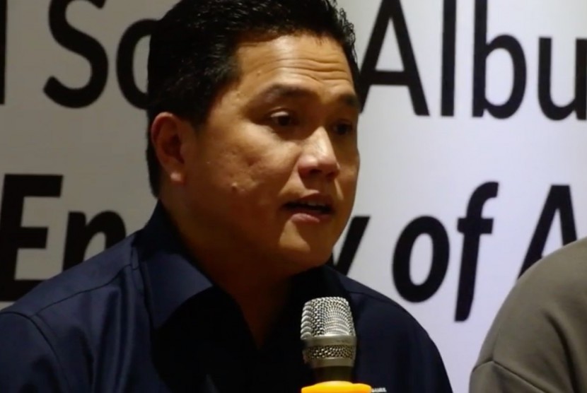Ketua Panitia Penyelenggara Asian Games 2018 (Inasgoc), Erick Thohir