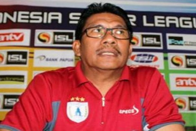 Ketua Panpel Persipura Jayapura Fachruddin Pasolo.