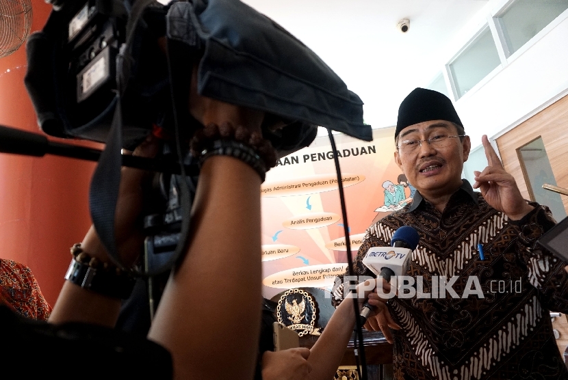 Ketua Ikatan Cendekiawan Muslim Indonesia Jimly Asshiddiqie.
