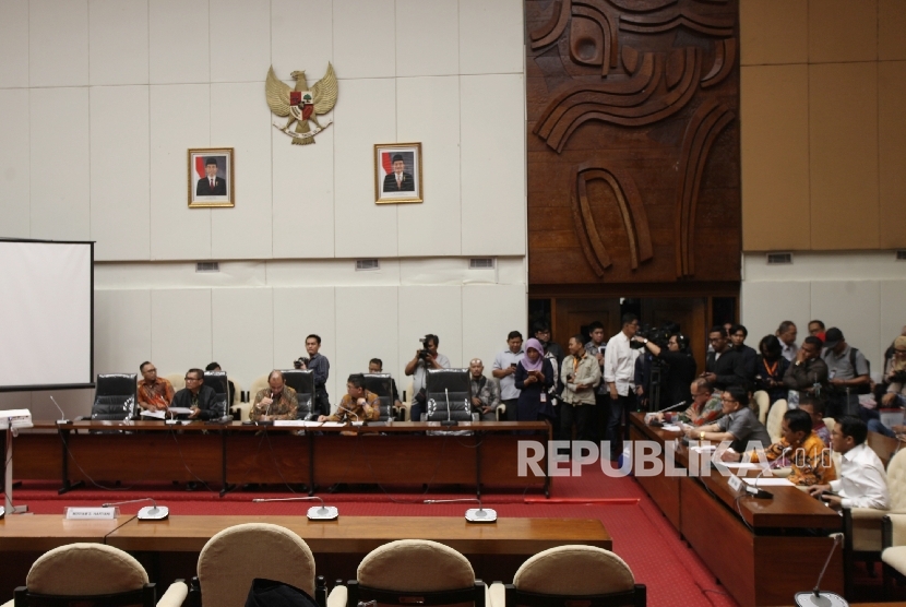 Rapat Pansus Hak Angket terhadap KPK (ilustrasi)