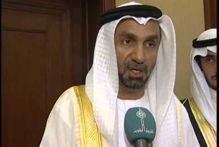 Ketua Parlemen Arab Ahmed bin Mohammed Al-Jarwan