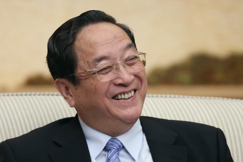 Ketua Parlemen Cina Yu Zhengseng