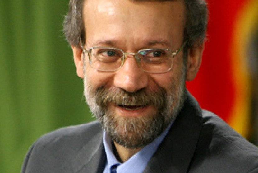 Ketua Parlemen Iran Ali Larijani