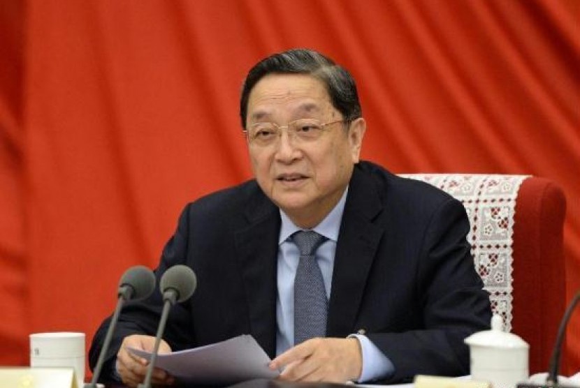 Ketua Parlemen Republik Rakyat Cina Yu Zhengsheng.