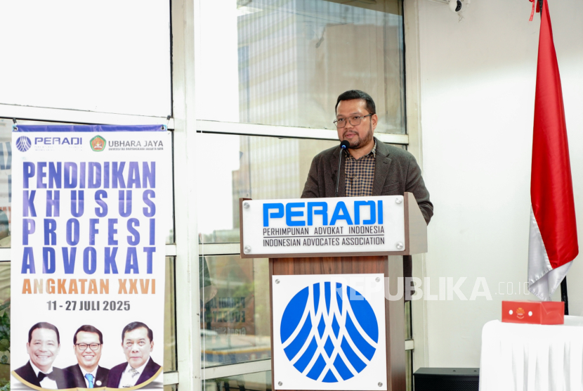 Ketua PBH Peradi, Suhendra Asido Hutabarat.