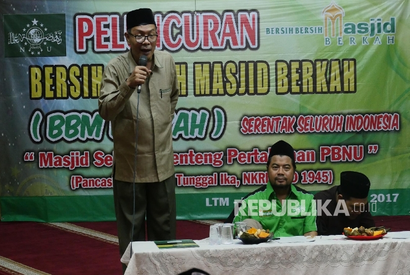 Ketua PBNU Bidang Dakwah dan Masjid Abdul Manan A Ghani