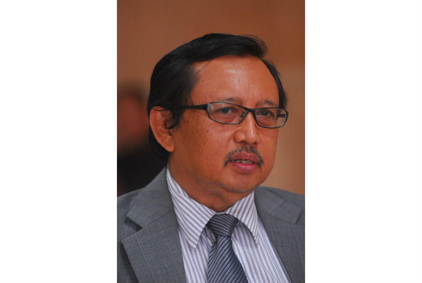 Ketua Komite Pengawas Haji Indonesia (KPHI) Slamet Efendi Yusuf