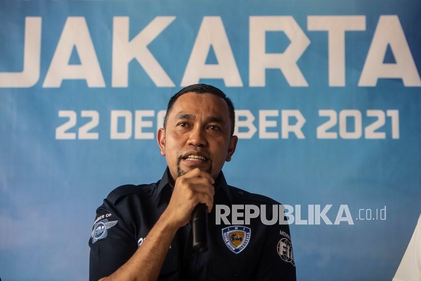 Ketua Pelaksana Formula E Jakarta 2022 Ahmad Sahroni.