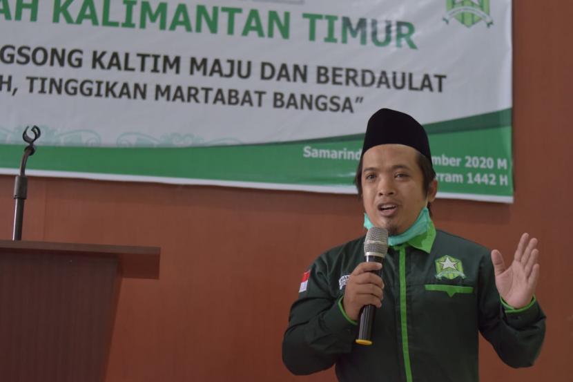 Ketua Umum Pemuda Hidayatullah, Imam Nawawi.