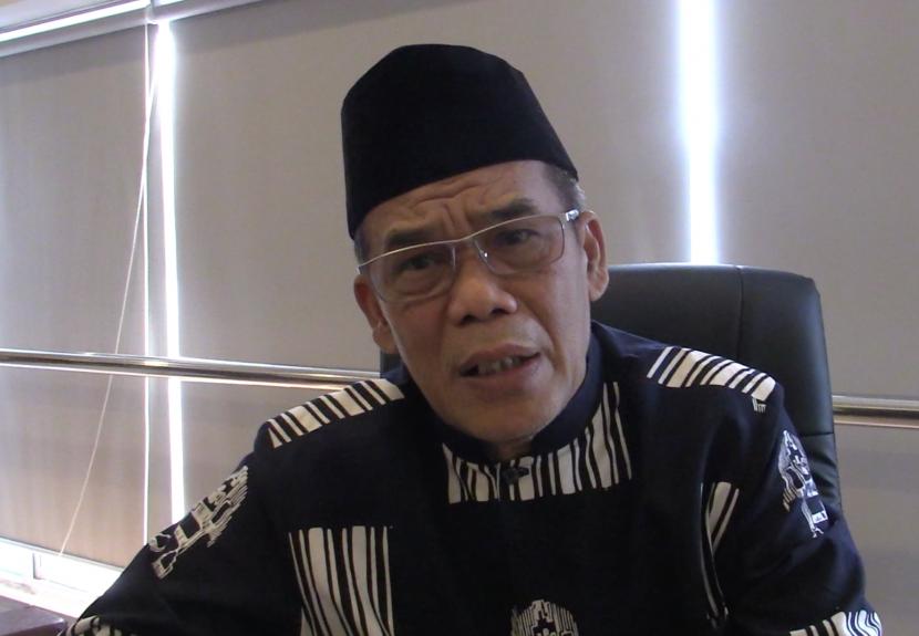 Ketua Pengarah Gerakan Nasional Anti Narkoba (Ganas Annar) Majelis Ulama Indonesia (MUI) KH Sodikun.