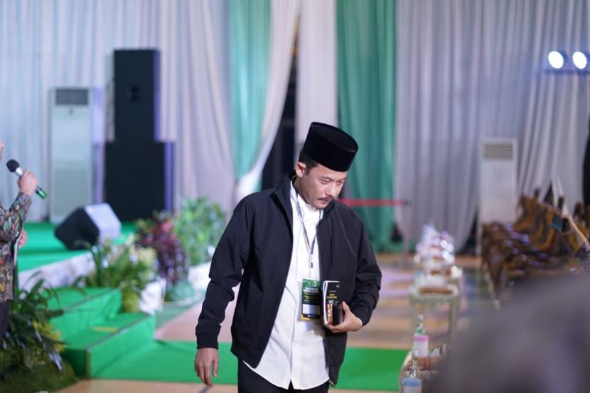 Ketua Pengurus Besar Nahdlatul Ulama (PBNU), Arif Rahmansyah Marbun.