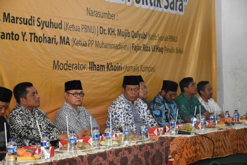 Ketua Pengurus Besar Nahdlatul Ulama (PBNU) H Marsudi Syuhud