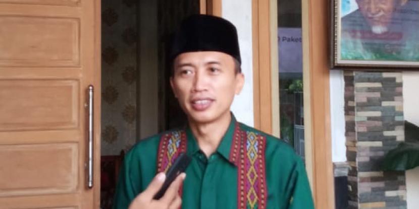  Ketua Pengurus Cabang Nahdlatul Ulama  (PCNU) Kota Depok Achmad Solechan.