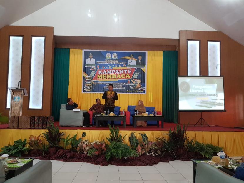 Ketua IPI Aceh Jadi Narasumber Talkshow Literasi