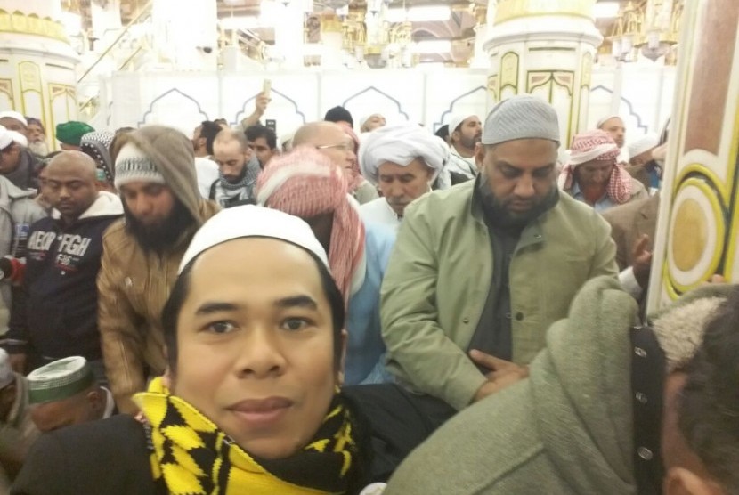 Ketua Pengurus Masjid Agung Nurul Iman Padang, Ustaz Mulyadi Muslim Lc, MA.