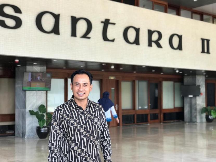 Ketua Pengurus PBSI Provinsi (Pengprov) Banten Ari Wibowo 