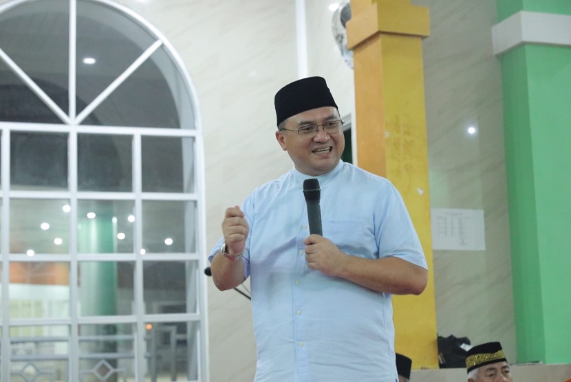 Ketua Pengurus Wilayah Ikatan Persaudaraan Haji Indonesia (PW IPHI) Erzaldi Rosman