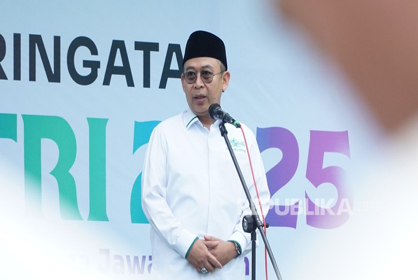 Ketua Pengurus Wilayah Nahdlatul Ulama (PWNU) Jawa Tengah (Jateng), KH Abdul Ghoffar Rozin. 