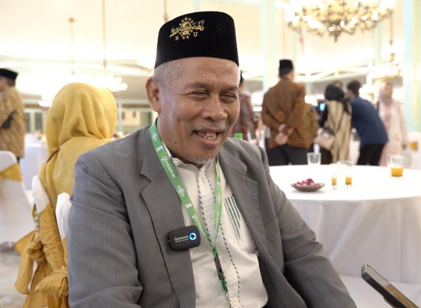 Ketua Pengurus Wilayah Nahdlatul Ulama (PWNU) Jawa Timur KH Marzuki Mustamar yang belakangan dicopot dari jabatannya. (ilustrasi)