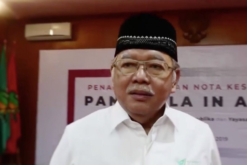 Ketua Pengurus Yayasan Dompet Dhuafa, Ismail A Said 