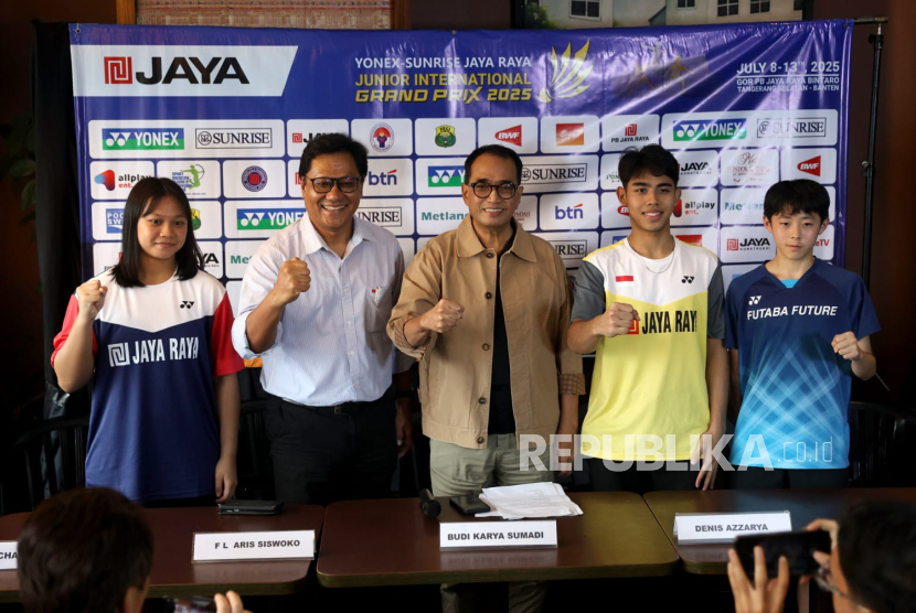 1.239 Peserta dari 21 Negara Ikuti Yonex Sunrise Jaya Raya Junior International Grand Prix 2025