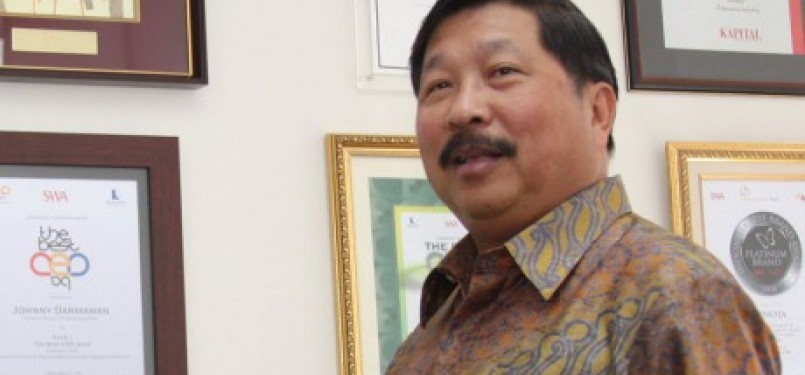 Ketua penyelenggara IIMS Gaikindo, Johnny Darmawan