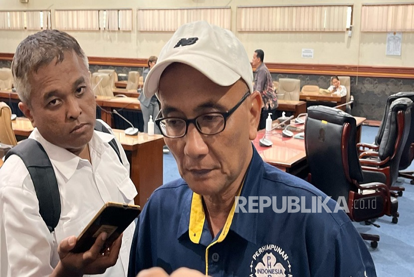 Ketua Perhimpunan Hotel dan Restoran Indonesia (PHRI) DIY, Deddy Pranowo. 
