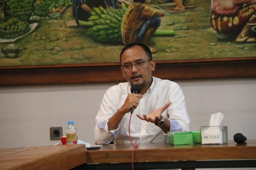 Ketua Perkumpulan Kader Bangsa, Dimas Oky Nugroho.
