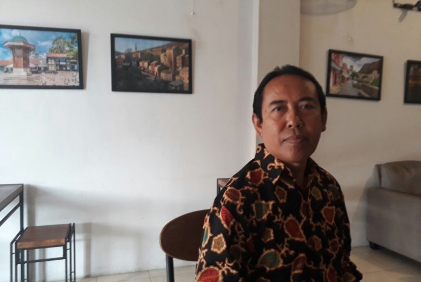 Ketua PHRI NTB Lalu Hadi Faisal di Mataram, NTB, Senin (5/3).