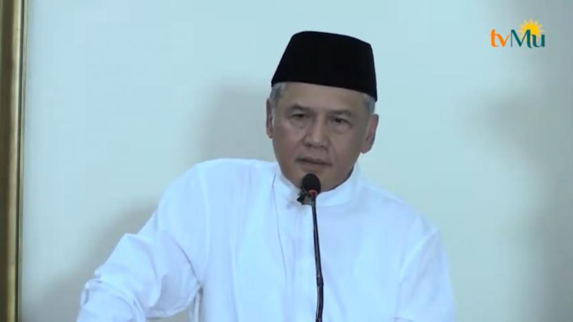 Ketua Pimpinan Pusat (PP) Muhammadiyah, Prof Dadang Kahmad. Alquran Dibakar, Muhammadiyah: Wajar Umat Islam Marah