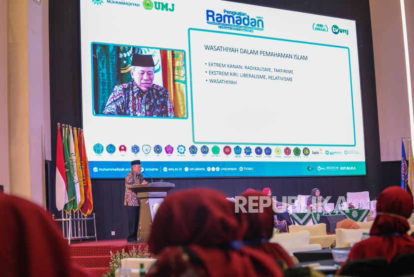 Ketua Pimpinan Pusat (PP) Muhammadiyah Syafiq A. Mughni