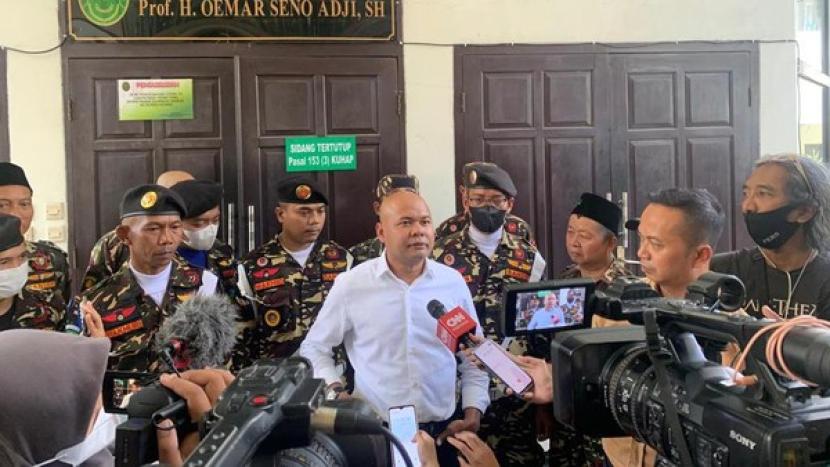 Ketua Pimpinan Wilayah Gerakan Pemuda Ansor DKI Jakarta Muhammad Ainul Yakin.