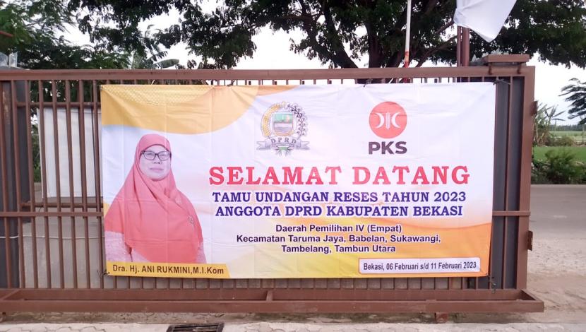 Ketua PKS Bidang Penjaringan Kandidat Kepala Daerah Satgas Jabar Putih Kabupaten Bekasi, Ani Rukmini.