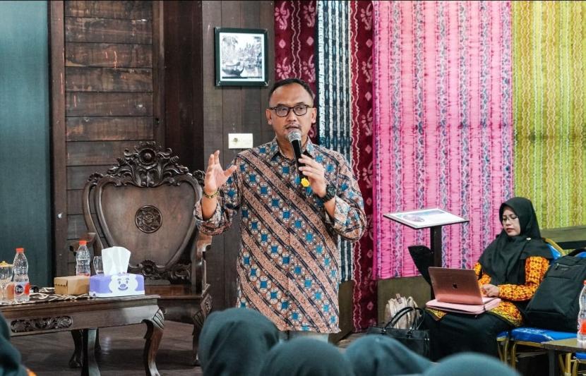 Ketua Pokja Strategi dan Sosialisasi Satgas UU Cipta Kerja, Dimas Oky Nugroho.